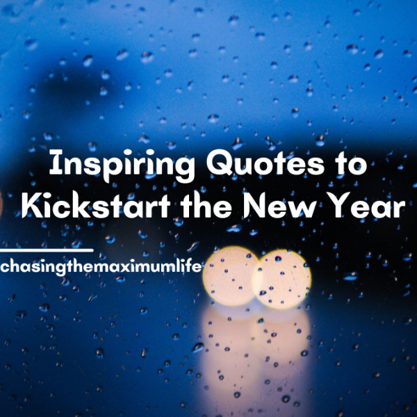 5 Quotes To Inspire a Fresh Start this New Year